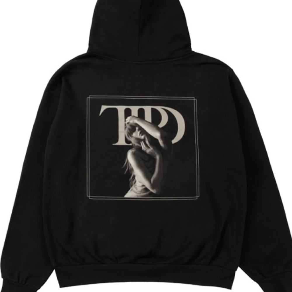 Spotify Exclusive TTPD Taylor Swift Hoodie